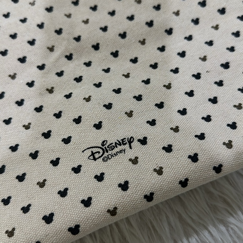 Disney Mickey Mouse minimalist washed tote new with tag